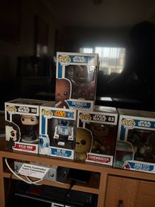 Star Wars pop figures for sale
