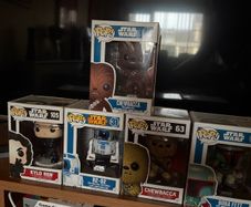 Star Wars pop figures for sale