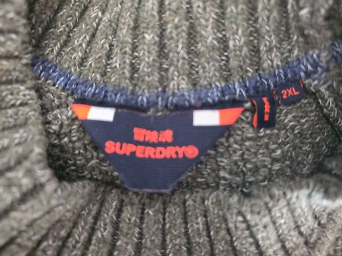 Superdry Chunky knit Sweater 2XL xxl