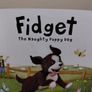 Fidget The Naughty Puppy Dog Story Book Image 4