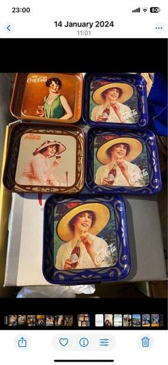 Collectable pub items