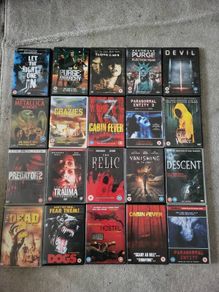 dvd 49 horror dvds