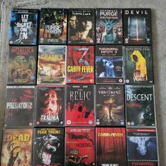 dvd 49 horror dvds