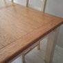Dining room table and four chairs Image 4