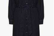Pulz Denim Midi Shirt Dress