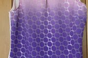 Ladies Blush Pink &amp;Purple Top by Ben de Lisi