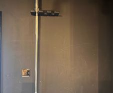 barbell and wall rack