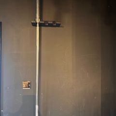 barbell and wall rack