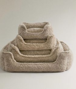 Zara dog bed