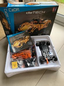 CaDA deTech car like new