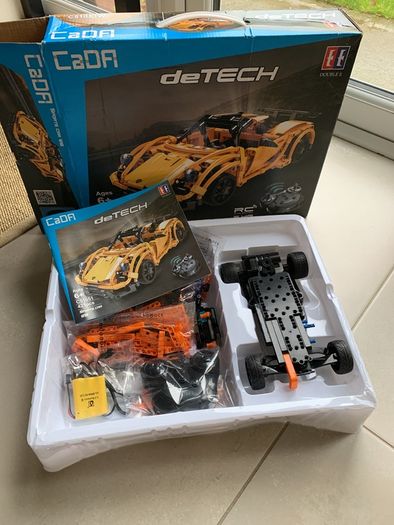 CaDA deTech car like new
