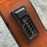 SX DG100E Electro Acoustic Guitar + Boston Padded Gigbag Image 2