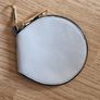 Prada Milano Round Grey Coin Purse Image 2