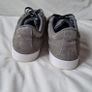 Adidas vl court grey suade size 13.5 eu 49.5 in good condition Image 7