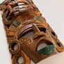 Mayan Wood Carving/Mask from Mexico Image 3