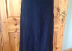 Size 10 Long Black Skirt
