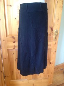 Size 10 Long Black Skirt