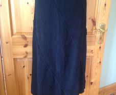 Size 10 Long Black Skirt