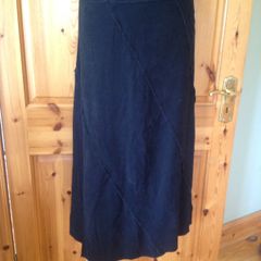 Size 10 Long Black Skirt