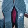 Ladies Purple Shoes (used). Image 3