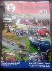 2015 Irish Vintage News (postage included)
