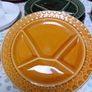 Vintage Fondue Plates Image 4