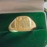 Man Gold Ring Image 2