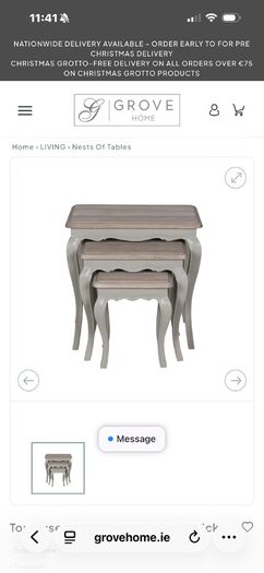 nest of tables