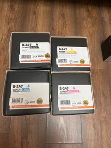 Set of. Compatible Brother TN-247 Colour Ink Toners