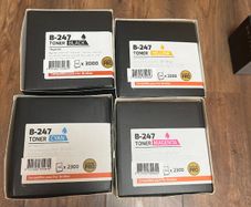 Set of. Compatible Brother TN-247 Colour Ink Toners