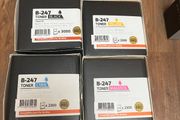 Set of Compatible Brother TN-247 Colour Ink Toner
