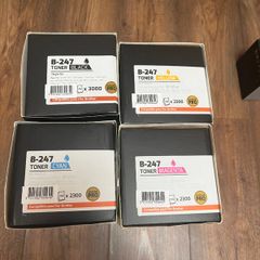 Set of Compatible Brother TN-247 Colour Ink Toner