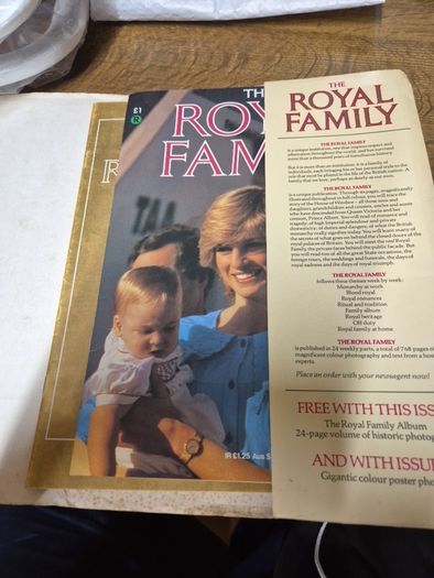 Vintage The Royal Family 1984