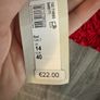 BNWT River Island Red Crop Top Image 6