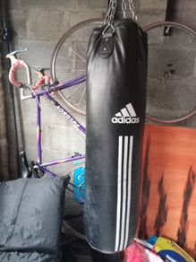 Adidas punch bag