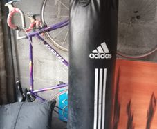 Adidas punch bag