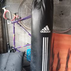 Adidas punch bag