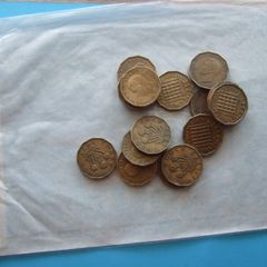 English Coins.