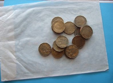 English Coins.