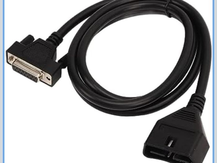 Launch  Main Test Cable, Main Cable OBDII Cable Replacement for Launch CRP 123 X Pro CRP 129 VIII Scan Tool