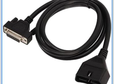 Launch  Main Test Cable, Main Cable OBDII Cable Replacement for Launch CRP 123 X Pro CRP 129 VIII Scan Tool