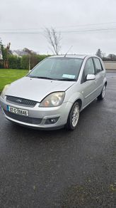 Ford Fiesta breaking