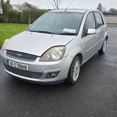 Ford Fiesta breaking