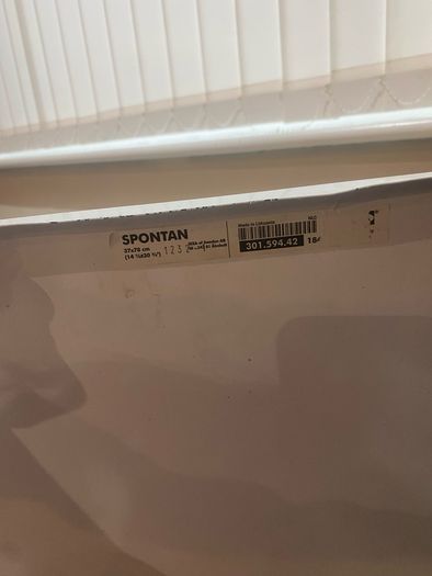 IKEA metal/magnetic memo board