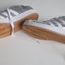 Adidas Superstar Silver Glitter Trainers Image 6