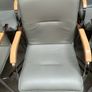 Office Chairs x 11 (Grey) Image 5