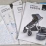 Vista V2 Pram & Frame Image 9