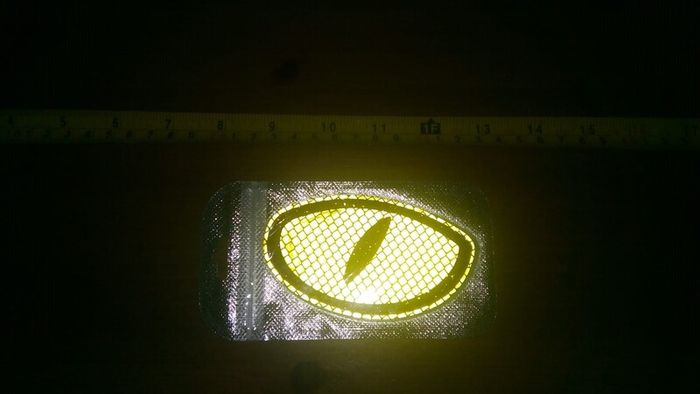 Car Reflective Stickers. Cat's eyes