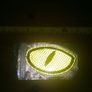 Car Reflective Stickers. Cat's eyes Image 4