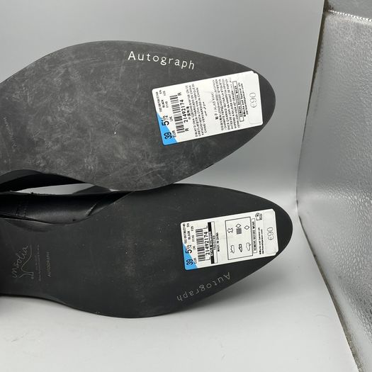 Autograph Womens Leather Pull-On Chelsea Boots - SZ 5.5 BNWT